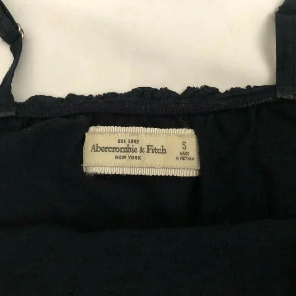 Abercrombie Lace Tank Top Size Small Blue - Picture 5 of 6